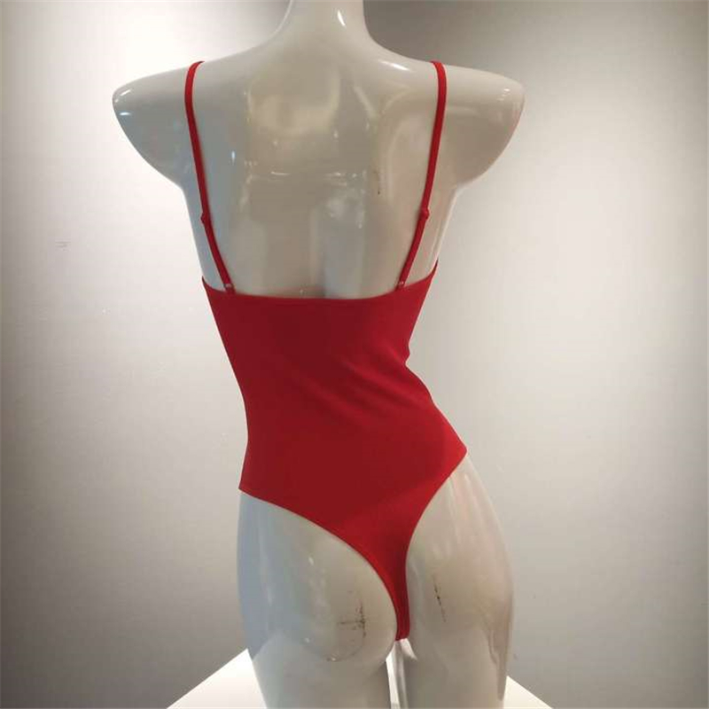 Classic Simple Sling Bodysuit