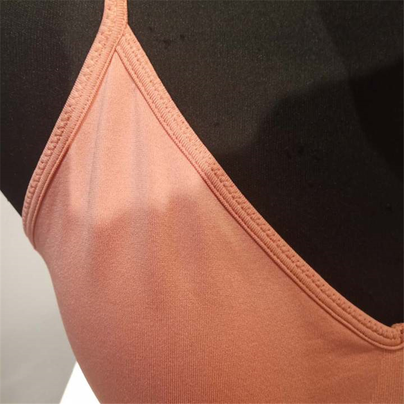 2020 new thin shoulder strap sports vest