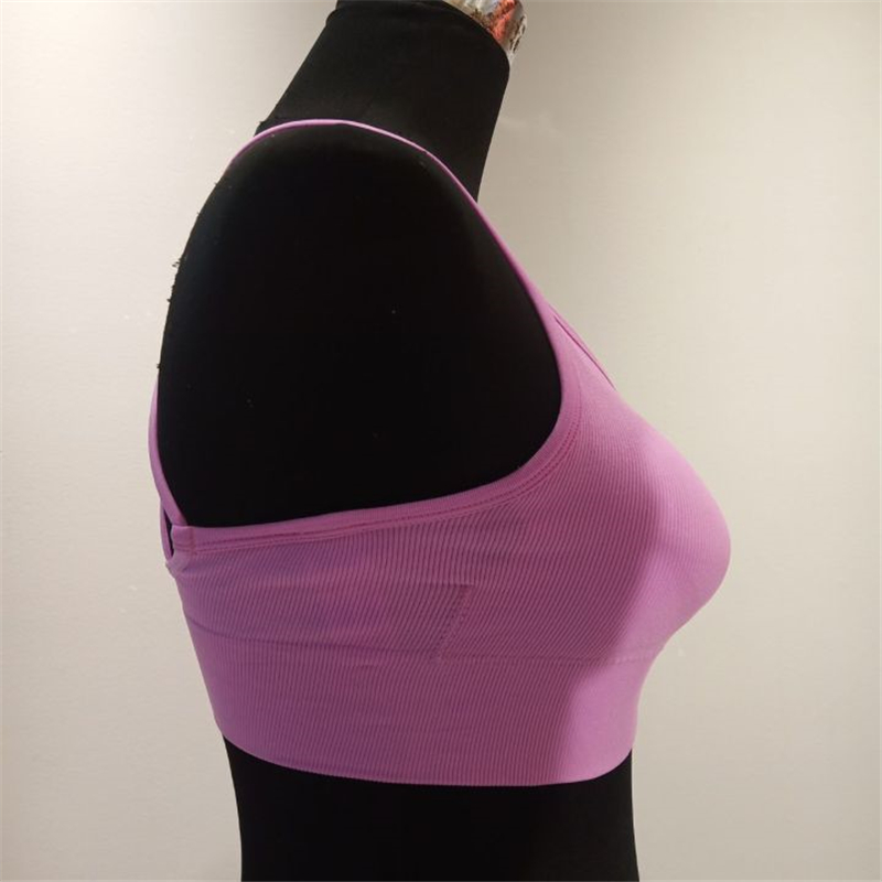 Multi-strap beautiful back sports bra bra