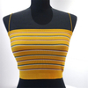 Fashionable new thin straps strapless tube top vest