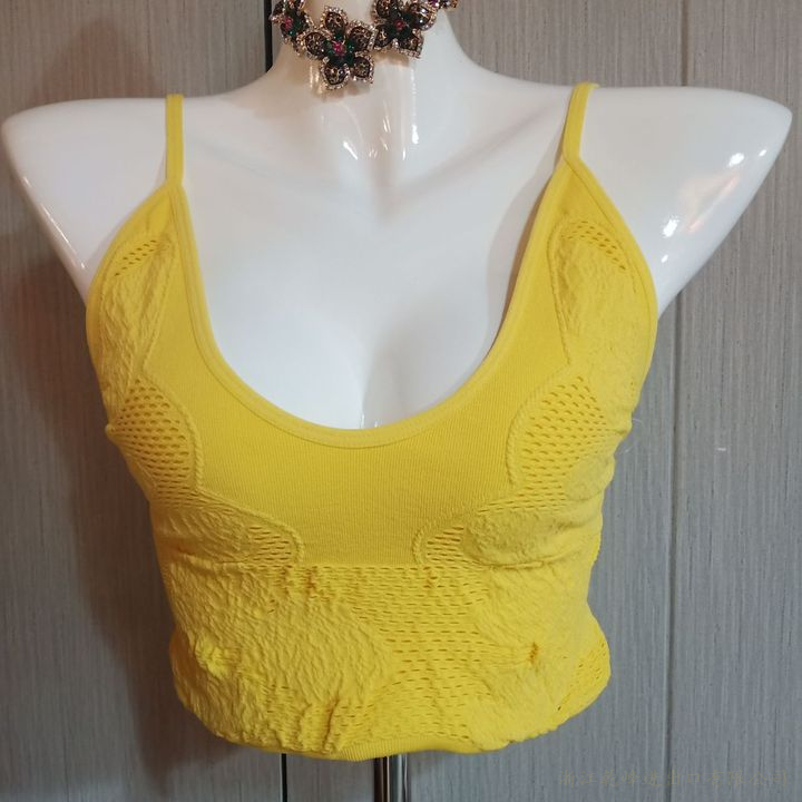 Mesh camisole