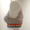 2020 wide strapless tank top