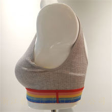 2020 wide strapless tank top