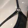 Women's suspender jumpsuit