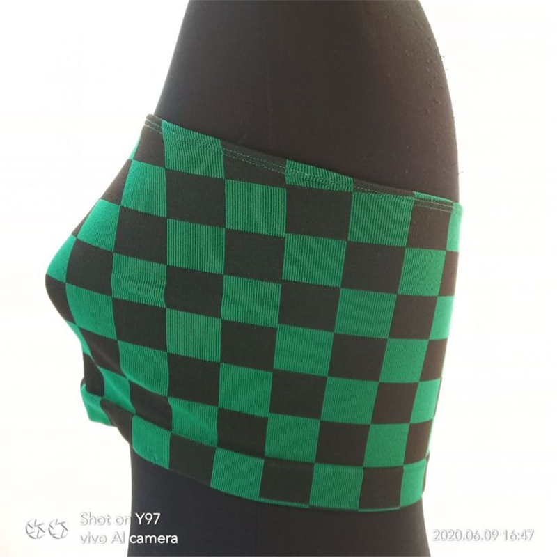 Classic lattice tube top