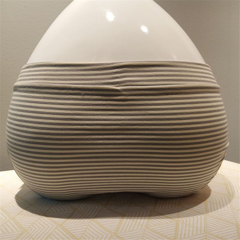 Seamless striped pregnant briefs
