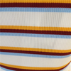 2020 new color stripe tube top bodysuit