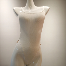 2020 new petal decoration sling jumpsuit