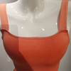 Sleeveless jumpsuit with double shoulder straps