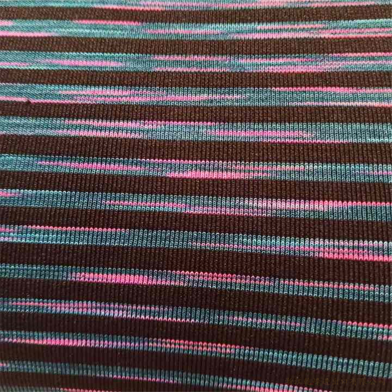 2019 new seamless sports short top color stripe with chest pad