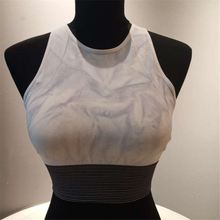 Tie-dye sports fashion vest