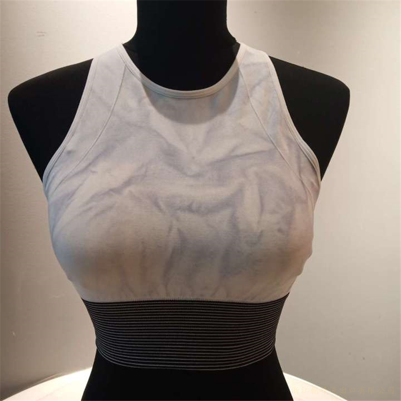 Tie-dye sports fashion vest