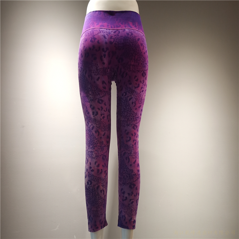 Classic tie-dye pants