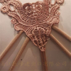 Multi-shoulder strap lace vest