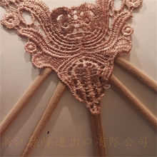 Multi-shoulder strap lace vest