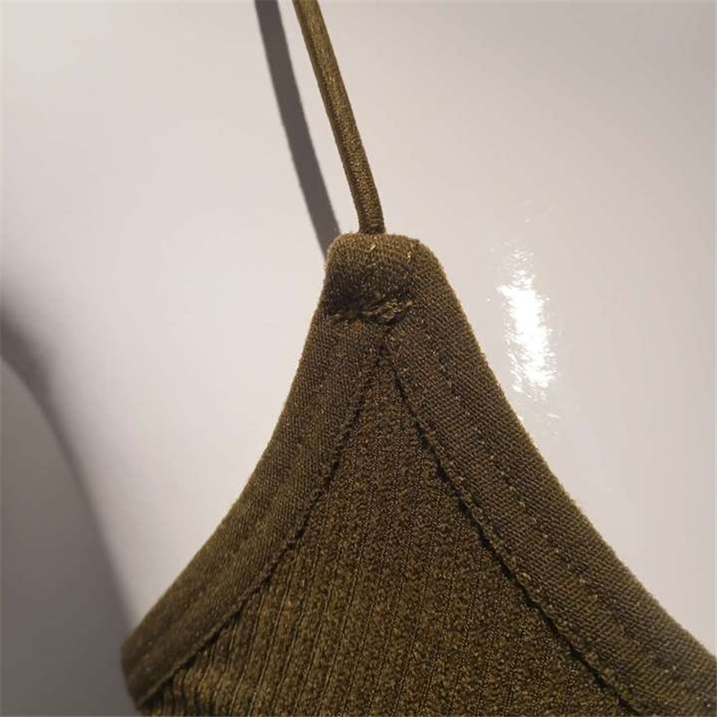 Spaghetti strap sling bodysuit