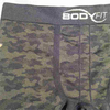 Seamless men's boxer shorts