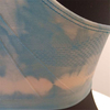 Classic tie-dye single-layer vest