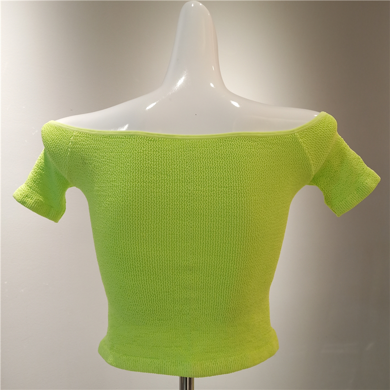 2020 new caterpillar tissue ladies short sleeve