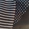 Sports bra with cross straps