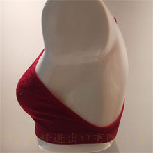 020 hollow cupless vest
