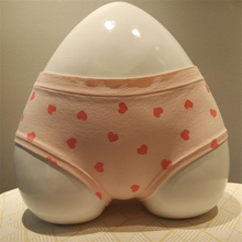 Classic love pattern ladies briefs