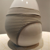 Seamless striped pregnant briefs