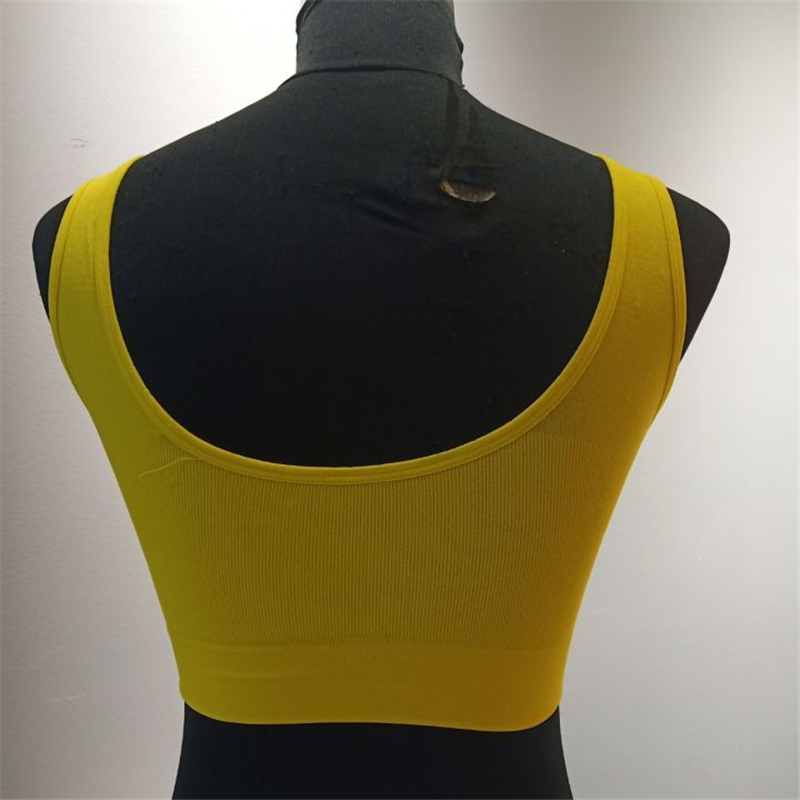 Lace vest with wide straps