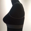 Sports bra with cross straps