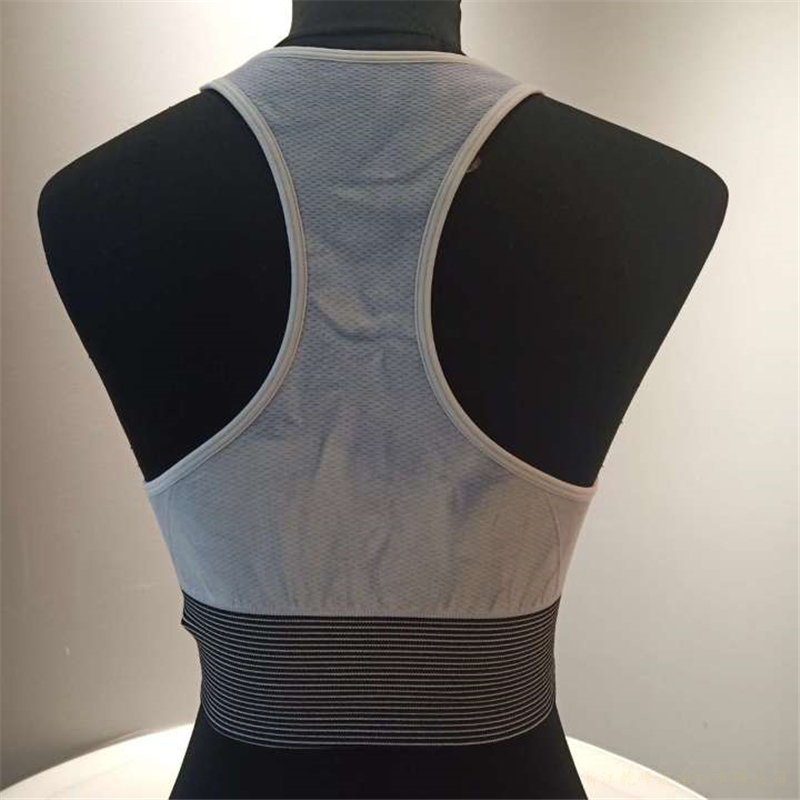 Tie-dye sports fashion vest