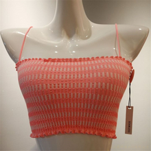 2020 new sling tube top vest