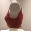 Wide strapless vest without cups