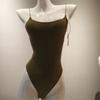 Spaghetti strap sling bodysuit