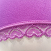Classic seamless lace ladies briefs