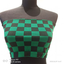 Classic lattice tube top