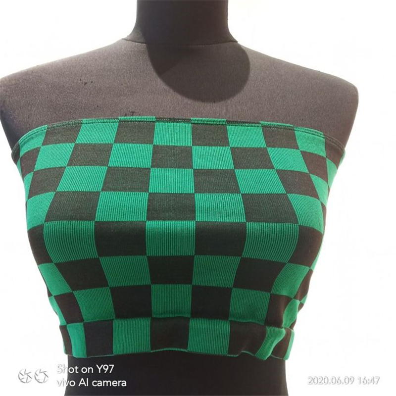 Classic lattice tube top