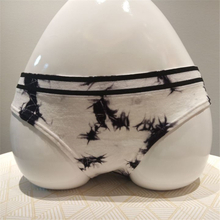 Classic tie dye women briefs