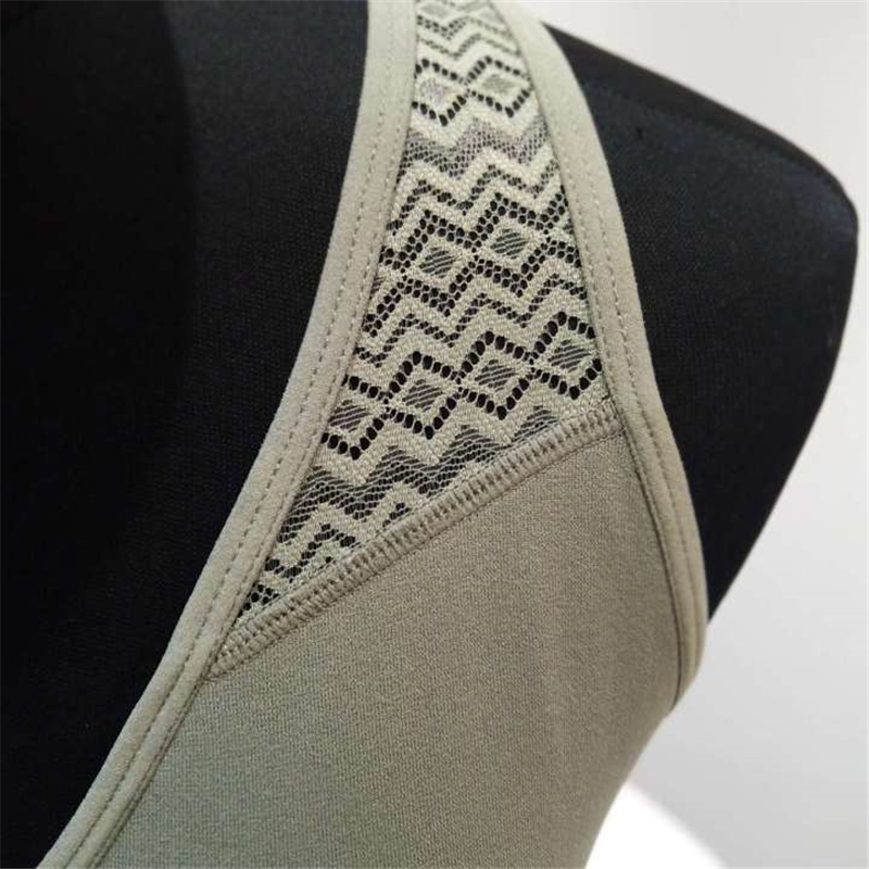 Underwear series lace single-layer vest