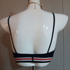 Black striped camisole