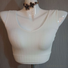 Wide shoulder strap camisole