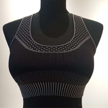 Sports bra with cross straps