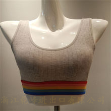 2020 wide strapless tank top