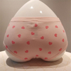 Classic love pattern ladies briefs
