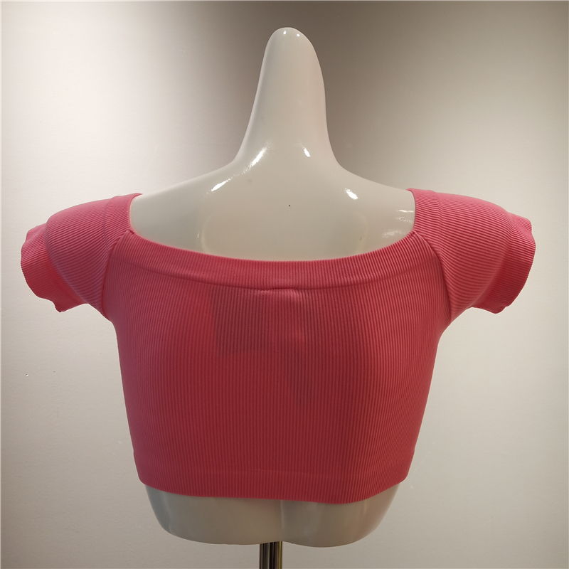 2020 new fashion ladies short sleeve