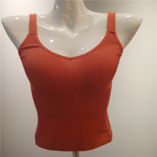 2020 new seamless women's long camisole