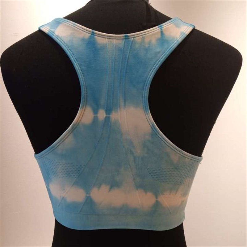 Classic tie-dye single-layer vest