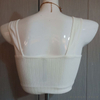 Wide shoulder strap camisole