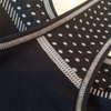 Sports bra with cross straps