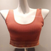 Wide strapless vest without cups