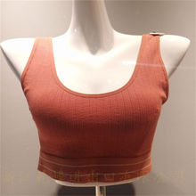 Wide strapless vest without cups